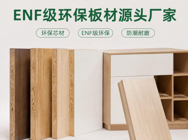 南充畔森ENF级阻燃家具板与工程板